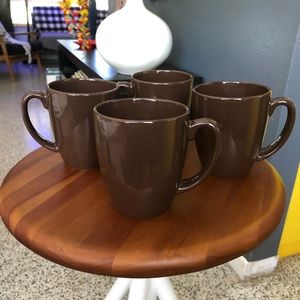 Corelle Stoneware 11oz Mugs Set Of (4)